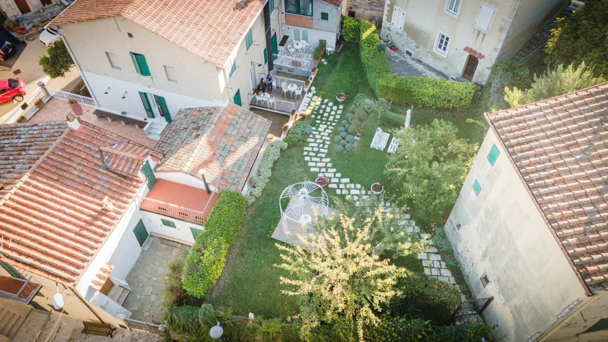 B&B Il Fosso Bianco Bagni San Filippo Exterior photo